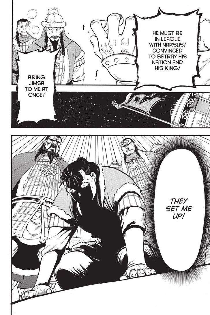 The Heroic Legend of Arslan Chapter 86 - Page 24