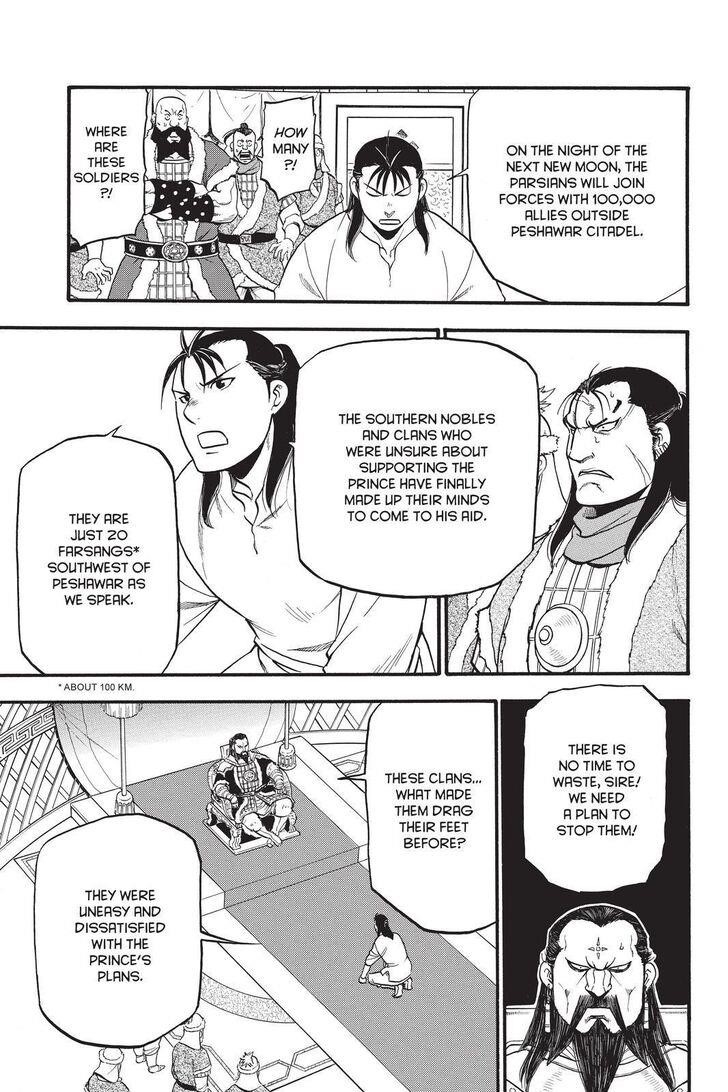 The Heroic Legend of Arslan Chapter 86 - Page 5