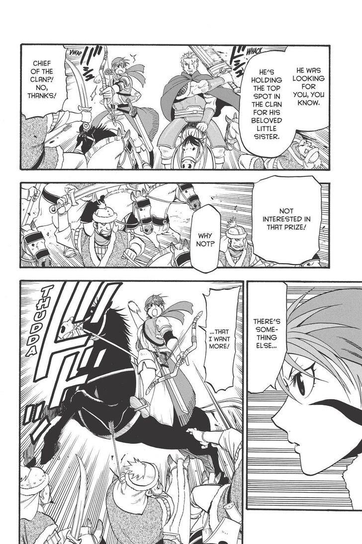 The Heroic Legend of Arslan Chapter 87 - Page 12
