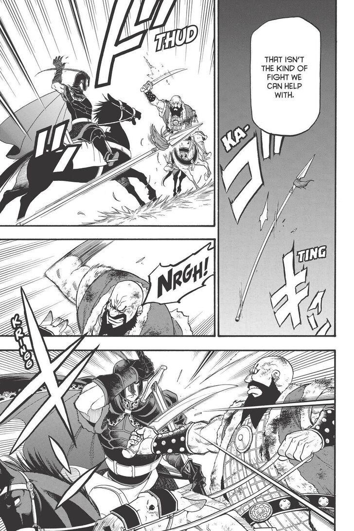 The Heroic Legend of Arslan Chapter 87 - Page 21
