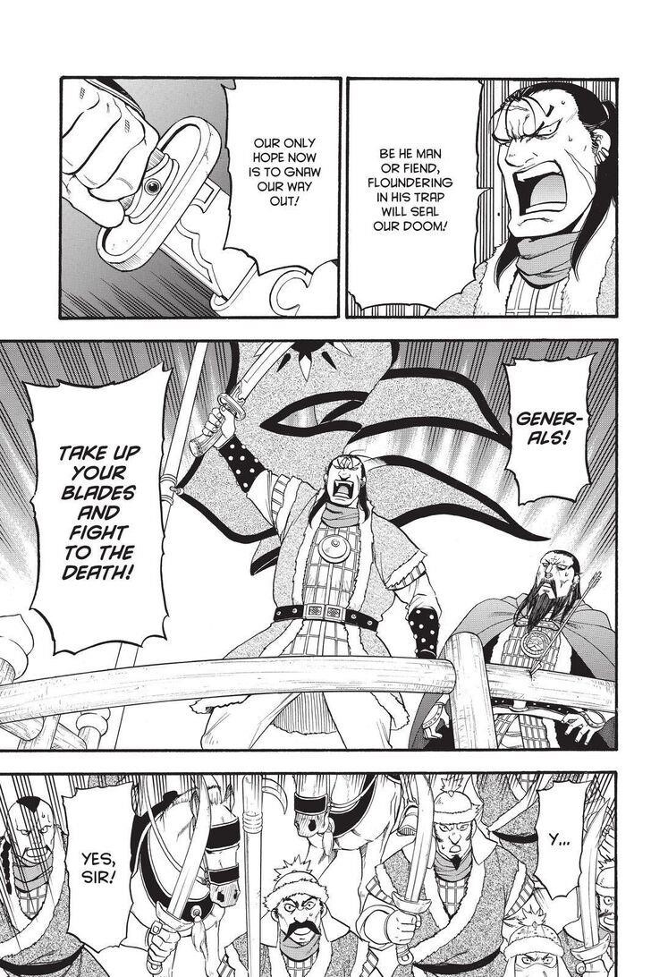 The Heroic Legend of Arslan Chapter 87 - Page 5
