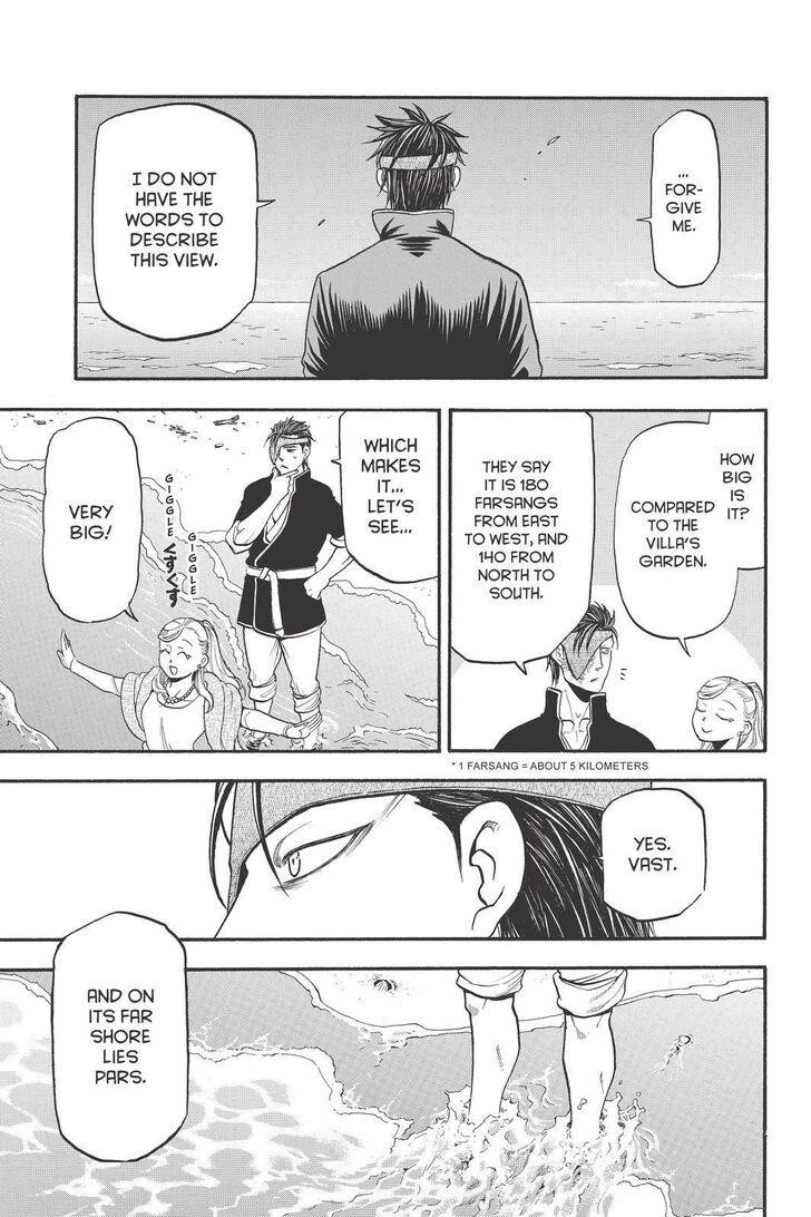 The Heroic Legend of Arslan Chapter 89 - Page 23