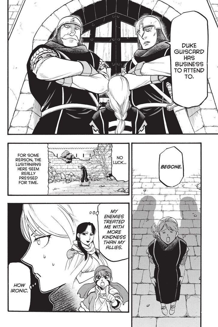 The Heroic Legend of Arslan Chapter 90 - Page 12