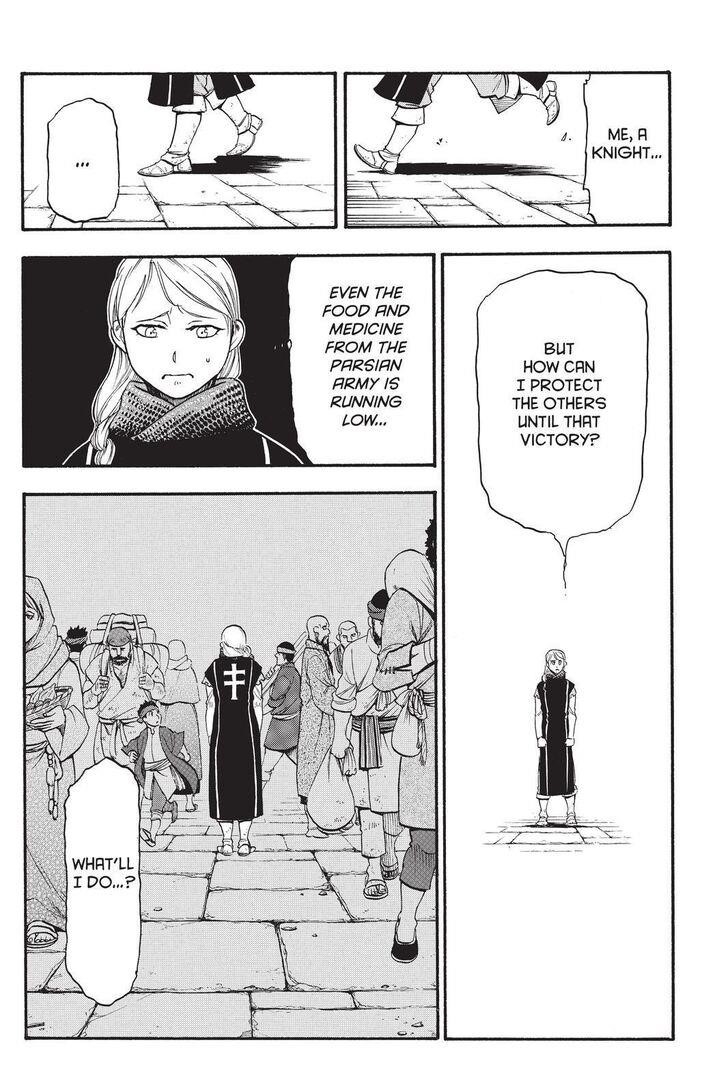 The Heroic Legend of Arslan Chapter 90 - Page 22