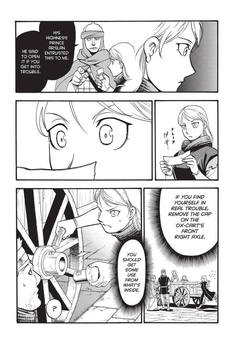 The Heroic Legend of Arslan Chapter 90 - Page 23