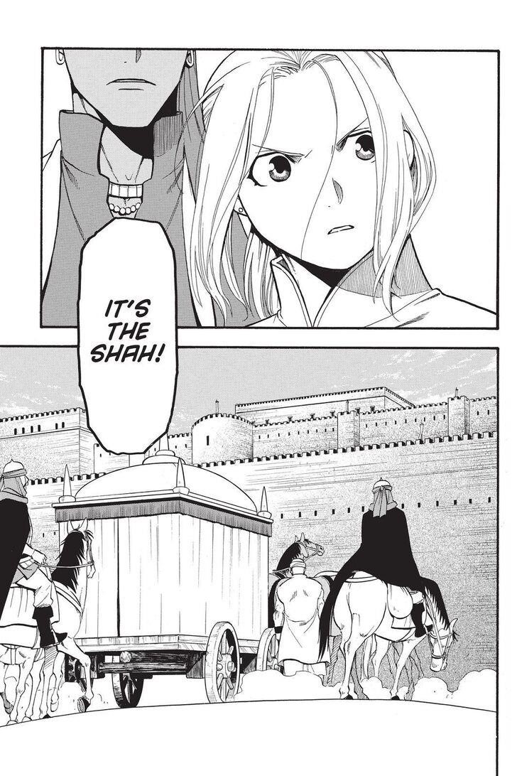 The Heroic Legend of Arslan Chapter 90 - Page 29