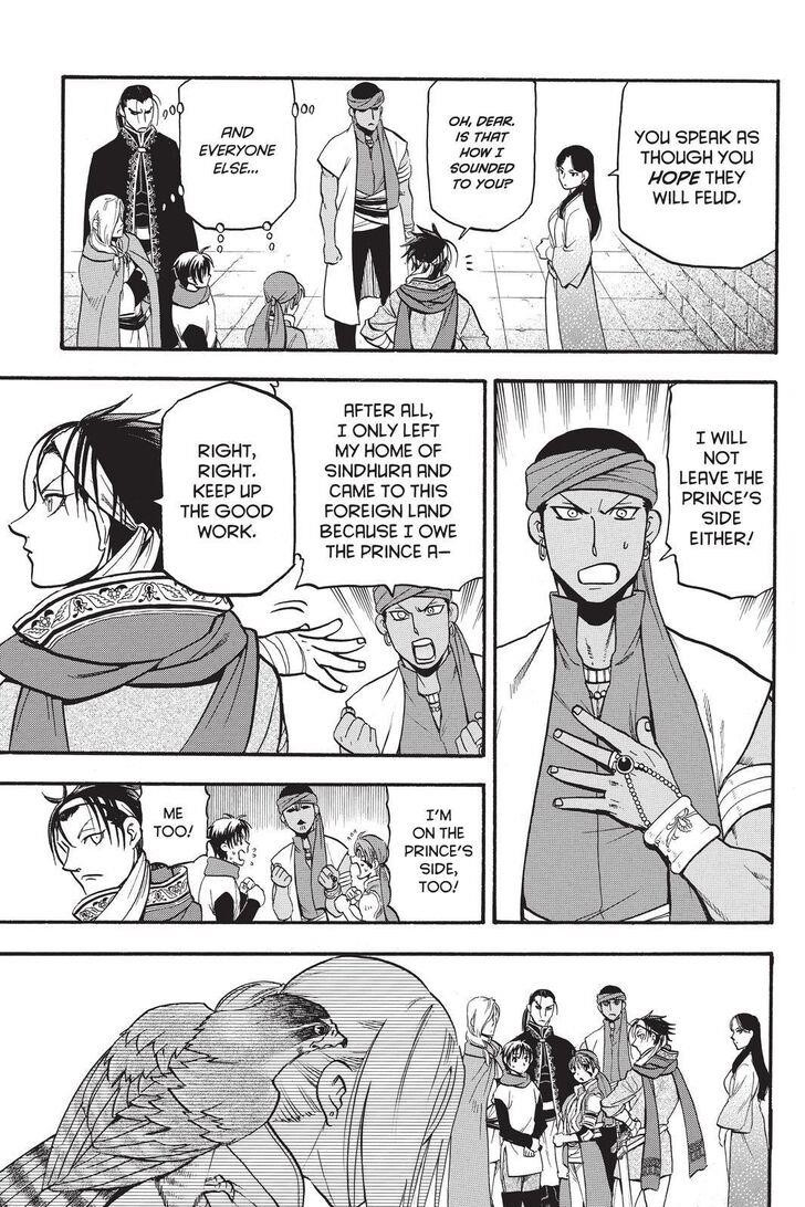 The Heroic Legend of Arslan Chapter 91 - Page 11