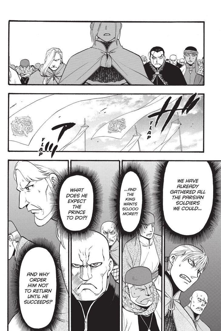 The Heroic Legend of Arslan Chapter 91 - Page 18