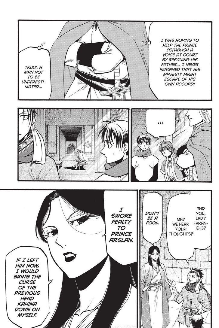 The Heroic Legend of Arslan Chapter 91 - Page 9