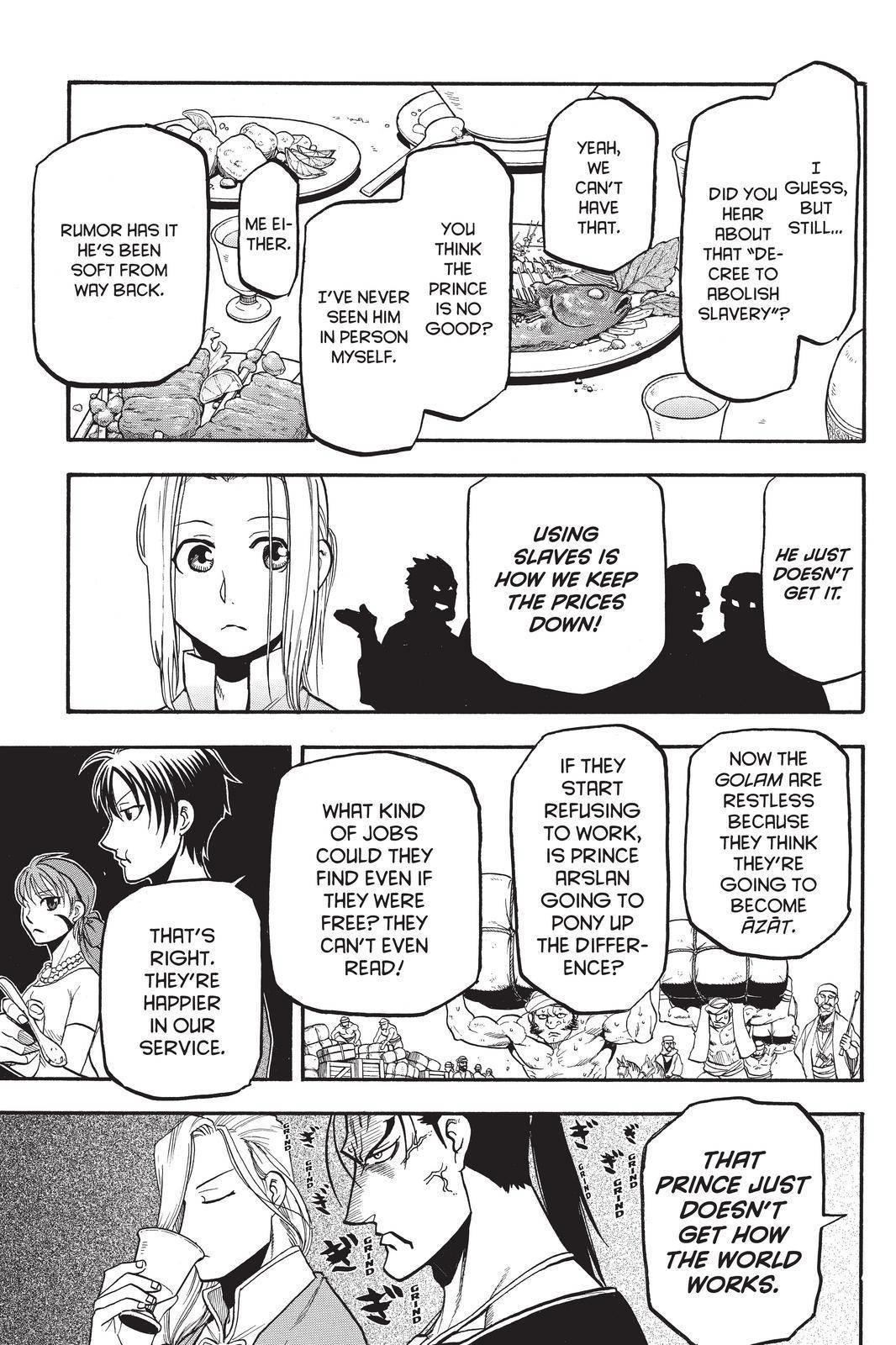 The Heroic Legend of Arslan Chapter 95 - Page 11