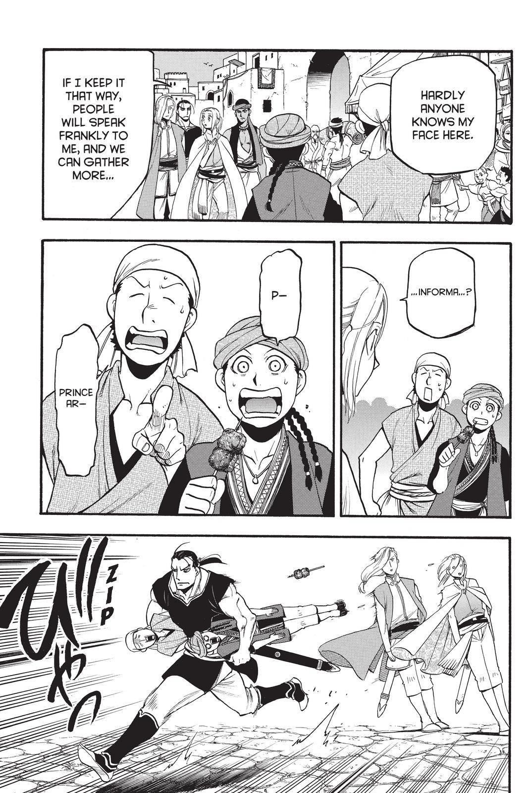 The Heroic Legend of Arslan Chapter 95 - Page 13