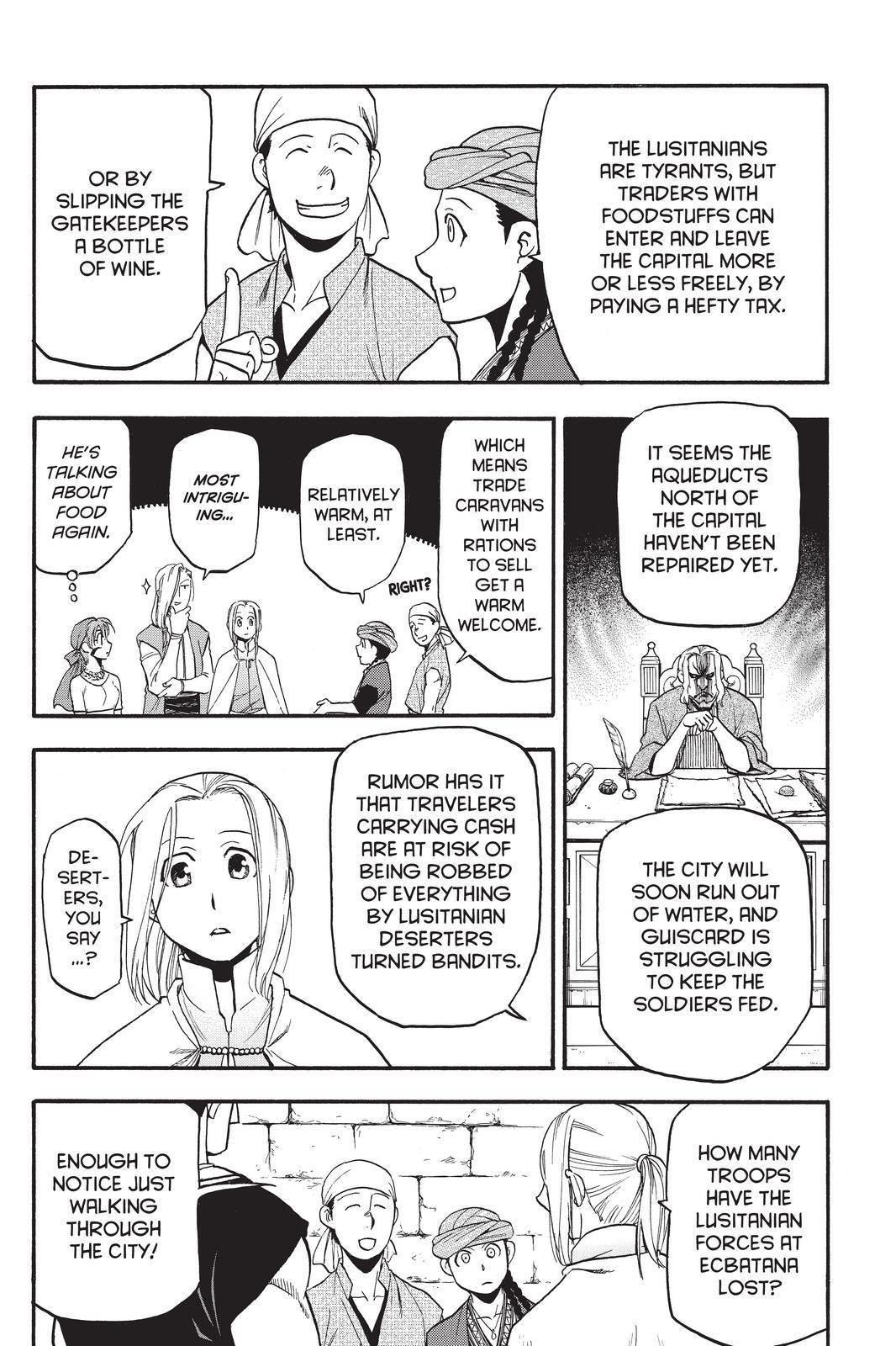 The Heroic Legend of Arslan Chapter 95 - Page 16