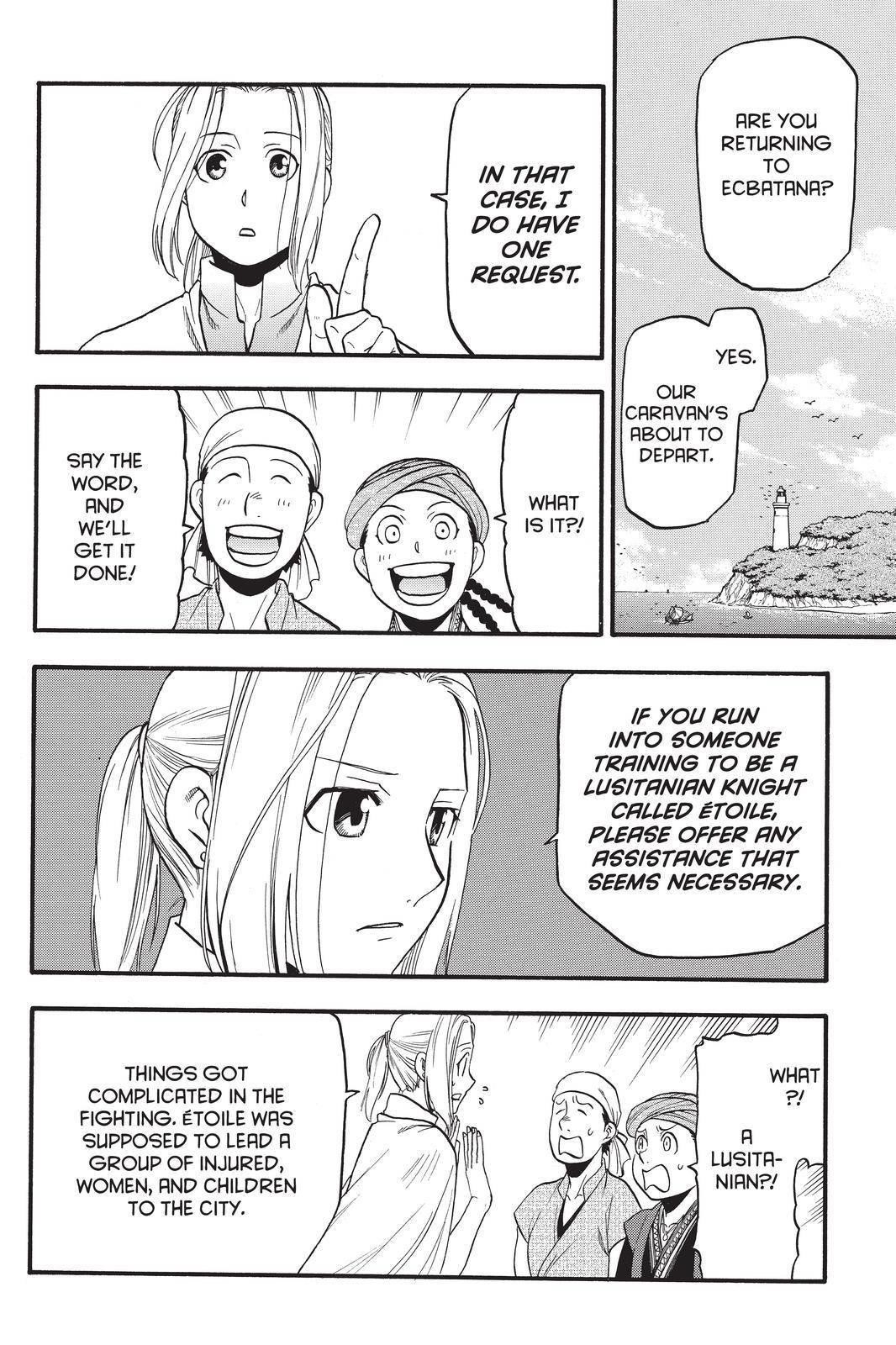 The Heroic Legend of Arslan Chapter 95 - Page 18