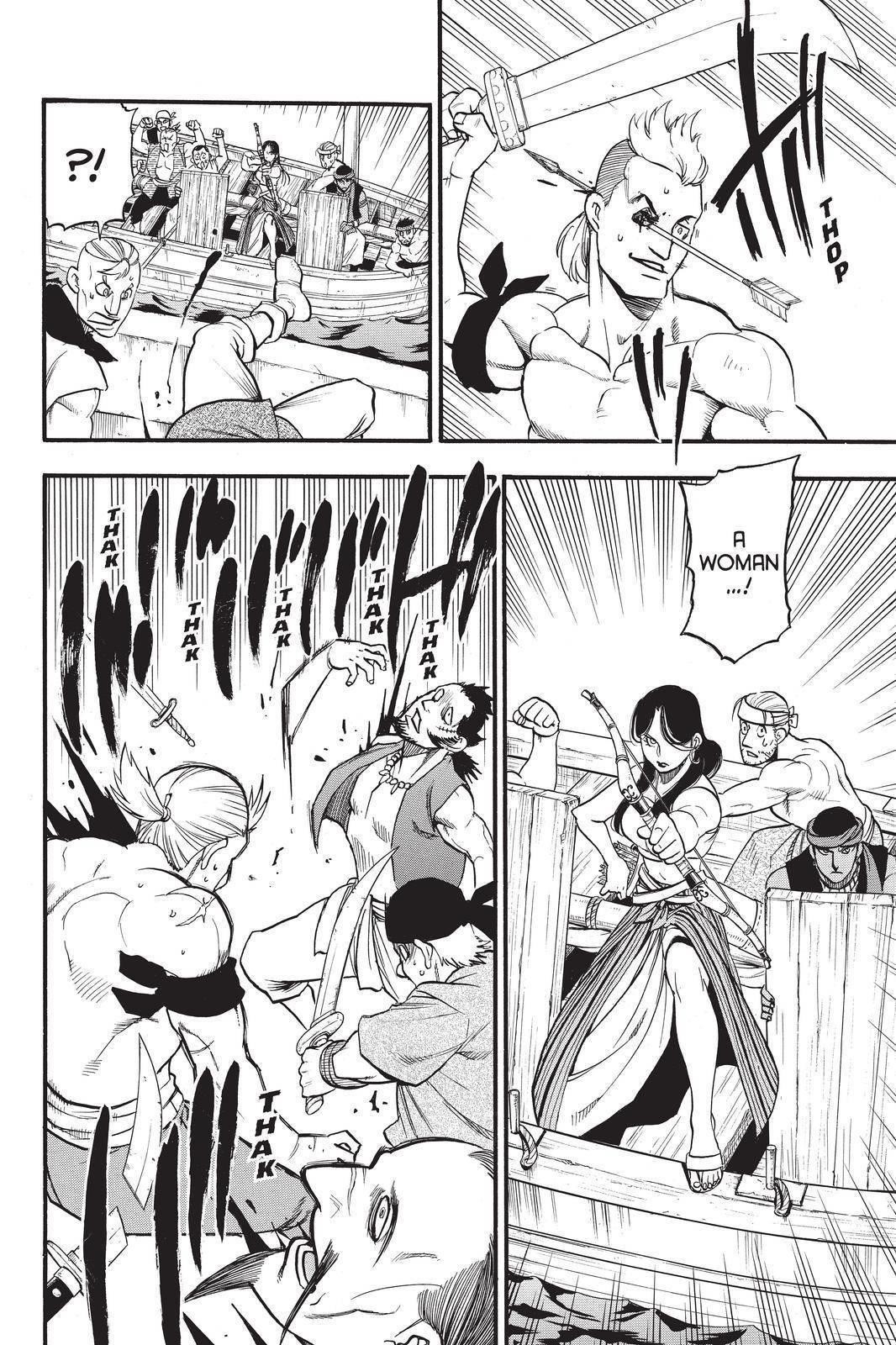 The Heroic Legend of Arslan Chapter 96 - Page 10