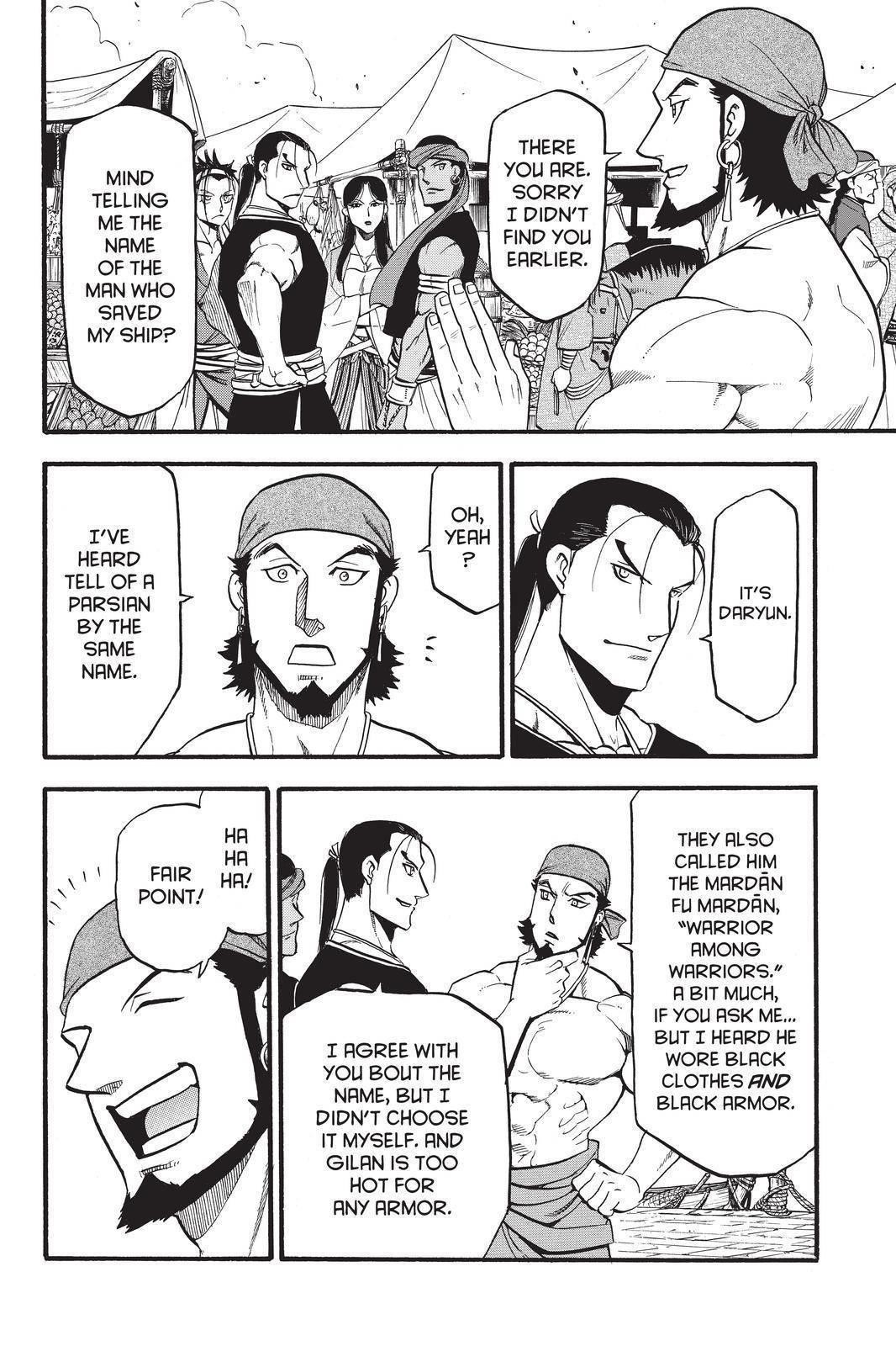 The Heroic Legend of Arslan Chapter 96 - Page 18