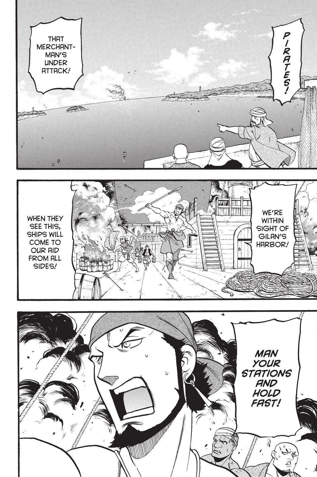 The Heroic Legend of Arslan Chapter 96 - Page 2
