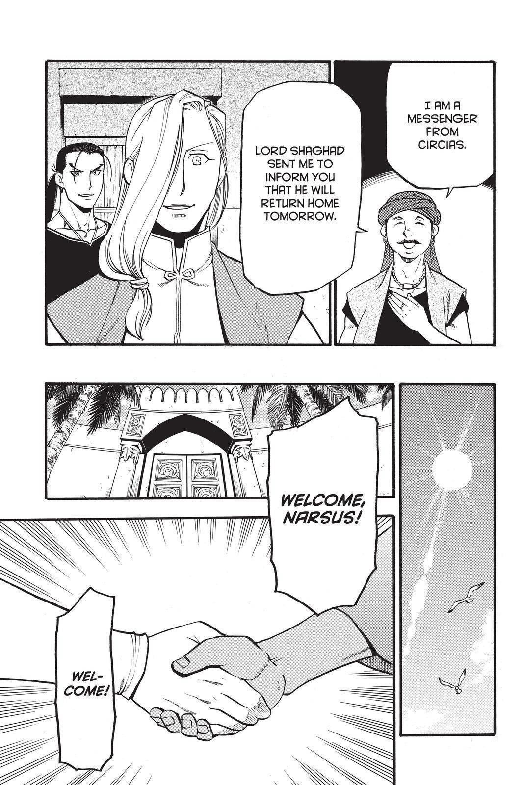 The Heroic Legend of Arslan Chapter 96 - Page 27
