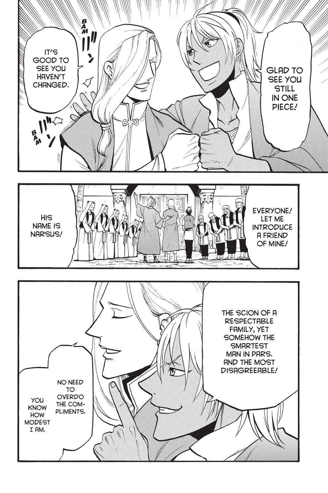 The Heroic Legend of Arslan Chapter 96 - Page 28