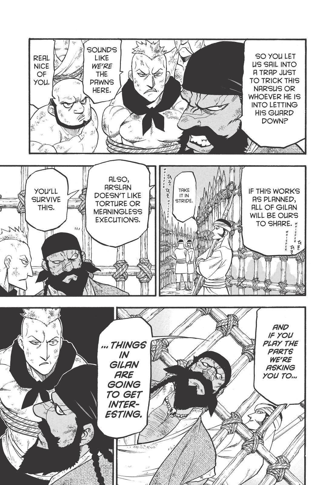 The Heroic Legend of Arslan Chapter 98 - Page 17
