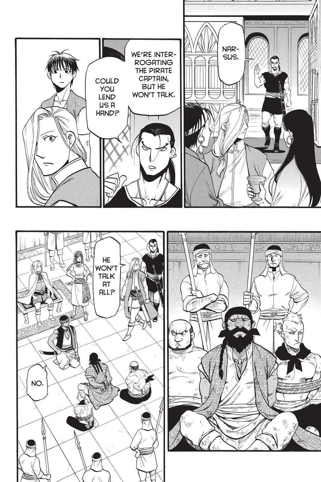 The Heroic Legend of Arslan Chapter 98 - Page 20