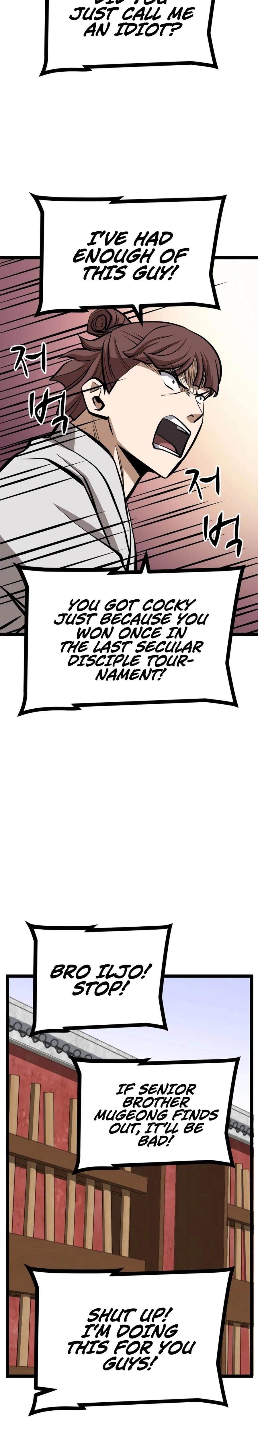 One Step Divine Fist Chapter 35 - Page 21