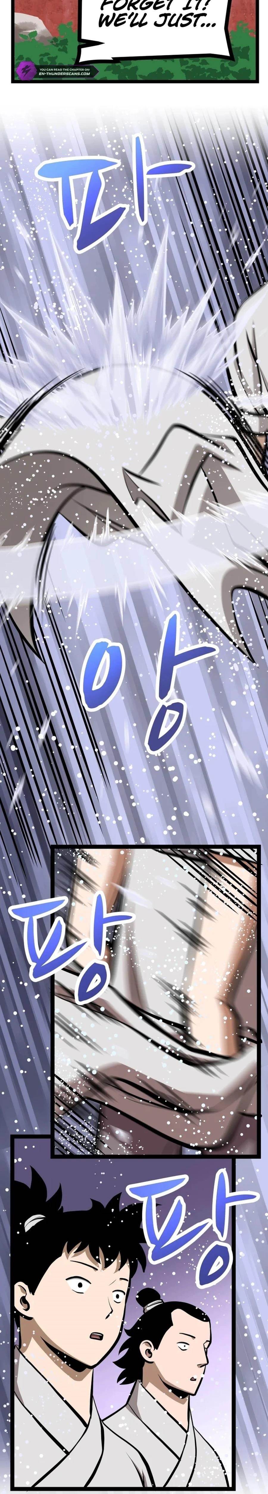 One Step Divine Fist Chapter 35 - Page 8