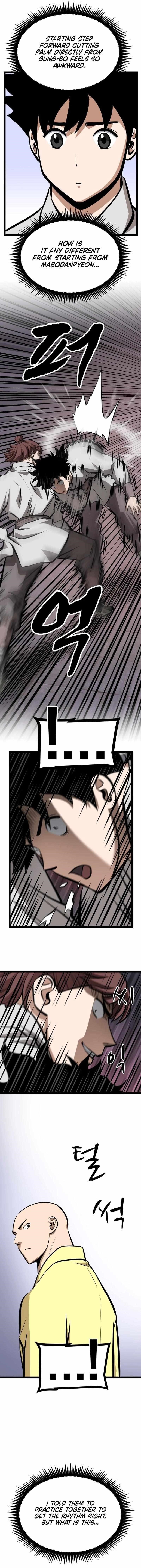 One Step Divine Fist Chapter 36 - Page 7