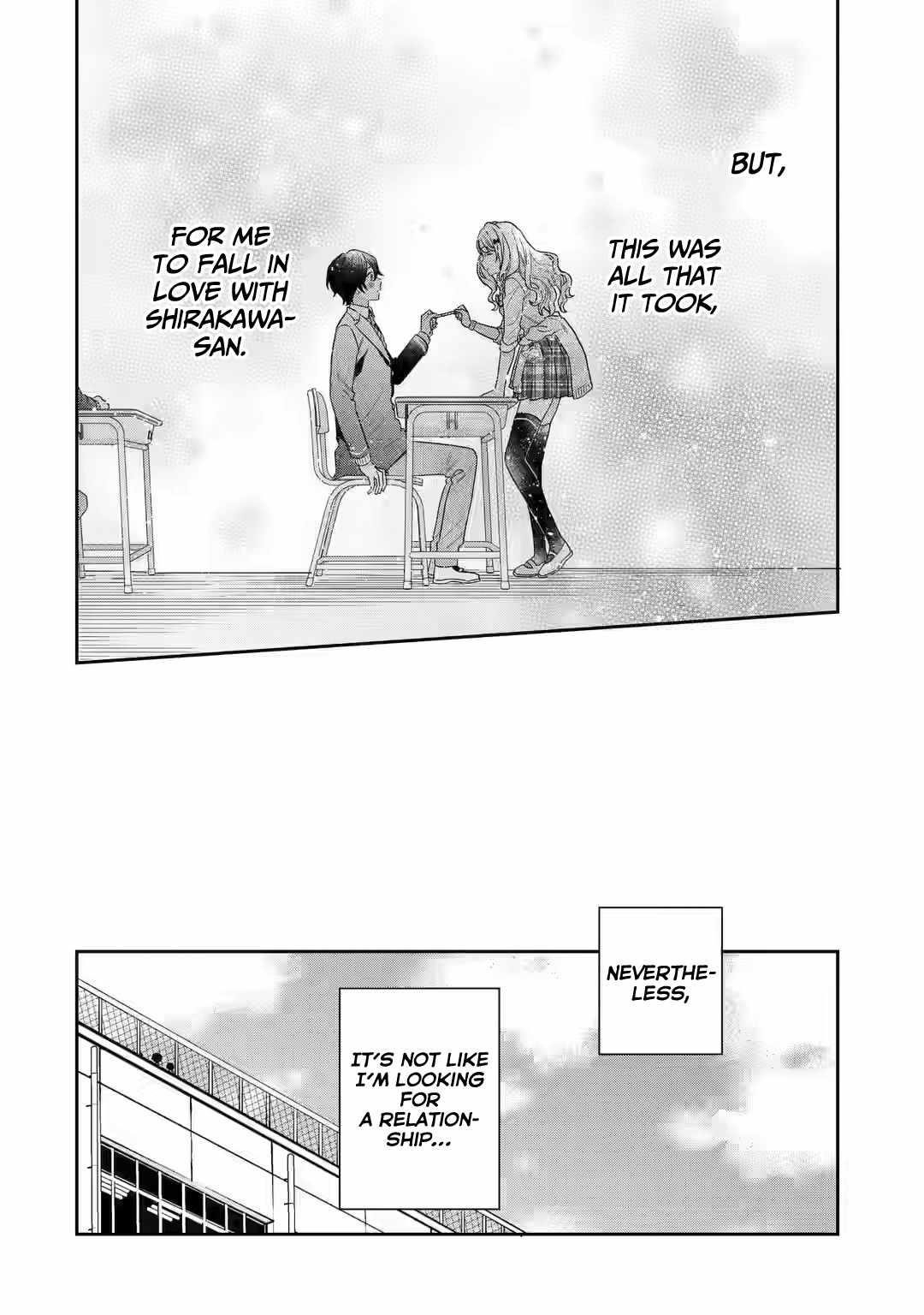 Our Dating Story: The Experienced You and the Inexperienced Me Chapter 1.1 - Page 12
