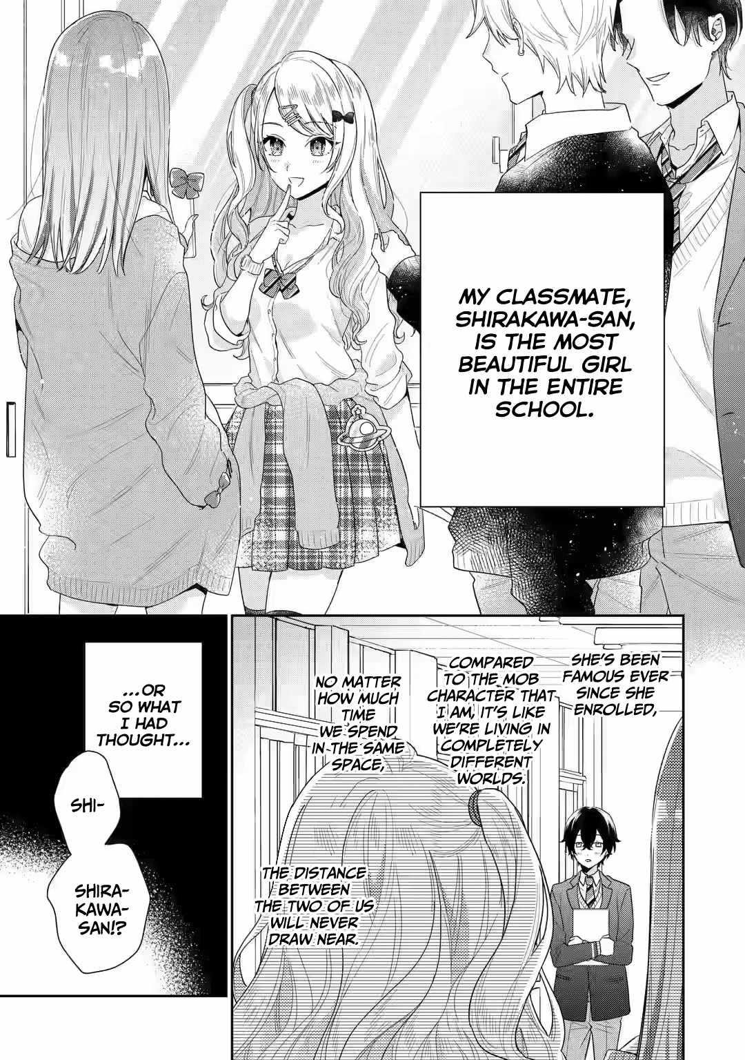 Our Dating Story: The Experienced You and the Inexperienced Me Chapter 1.1 - Page 2