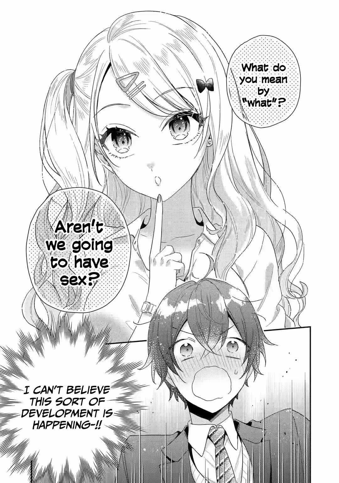 Our Dating Story: The Experienced You and the Inexperienced Me Chapter 1.1 - Page 4