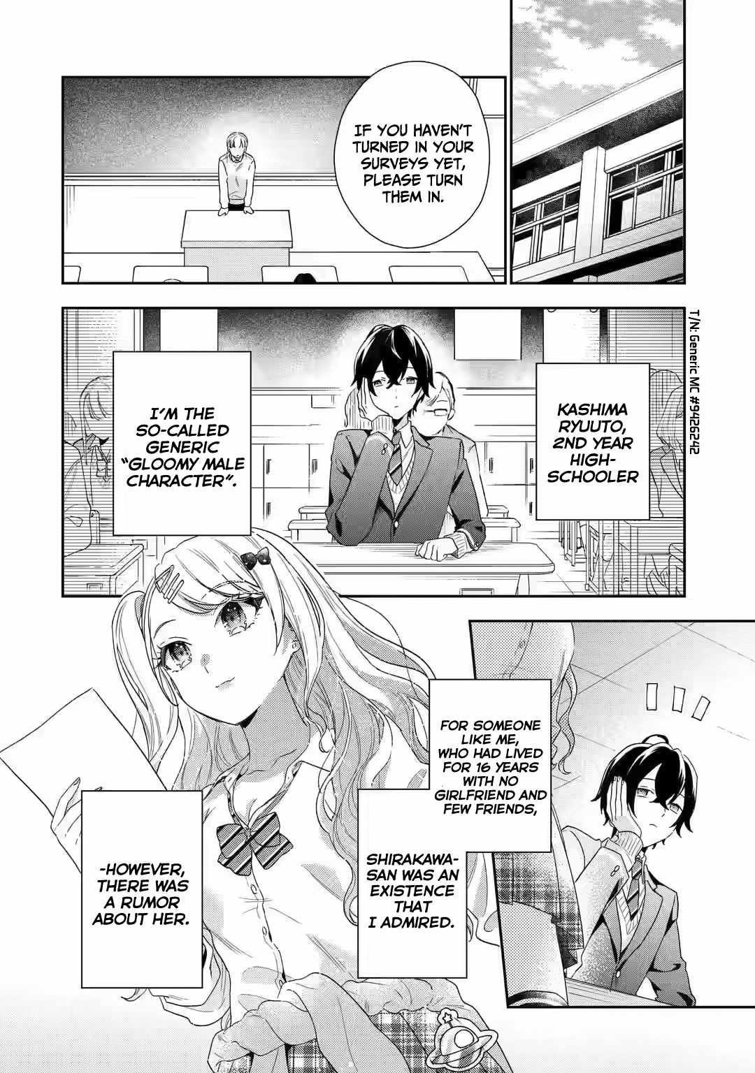 Our Dating Story: The Experienced You and the Inexperienced Me Chapter 1.1 - Page 6