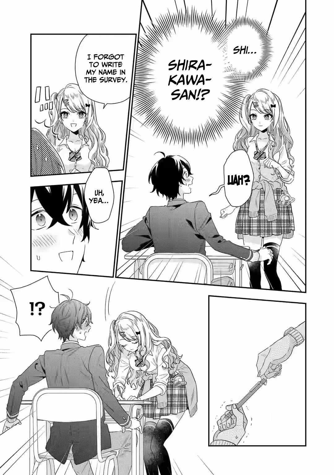 Our Dating Story: The Experienced You and the Inexperienced Me Chapter 1.1 - Page 9