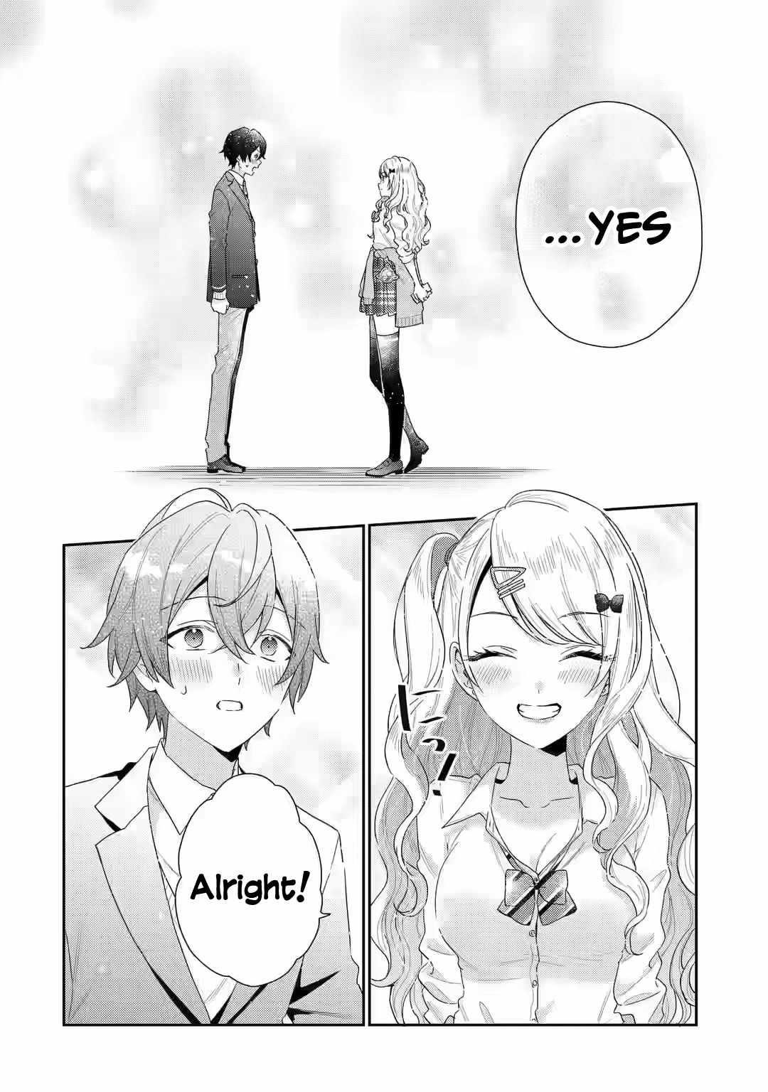 Our Dating Story: The Experienced You and the Inexperienced Me Chapter 1.2 - Page 10