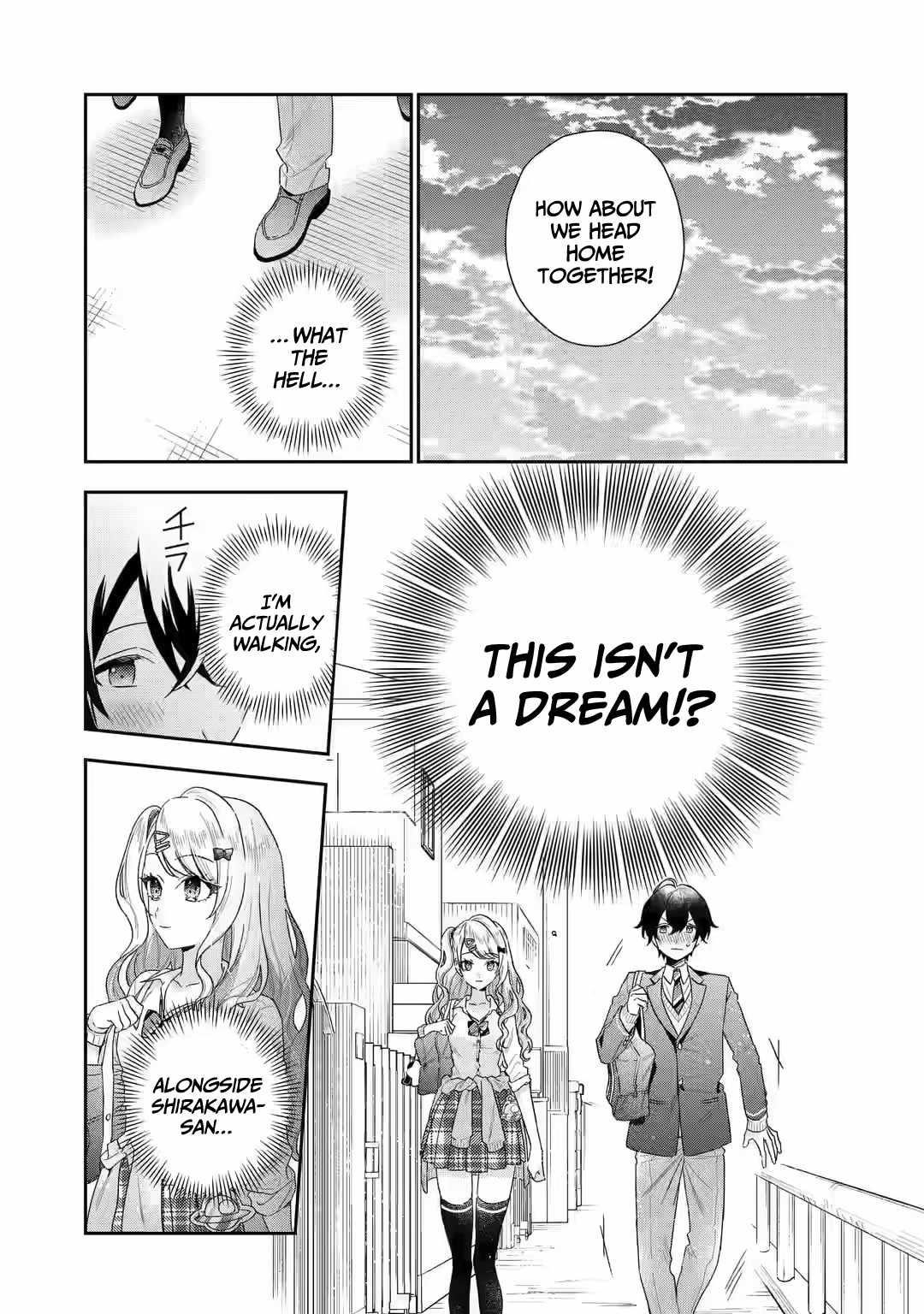Our Dating Story: The Experienced You and the Inexperienced Me Chapter 1.2 - Page 11
