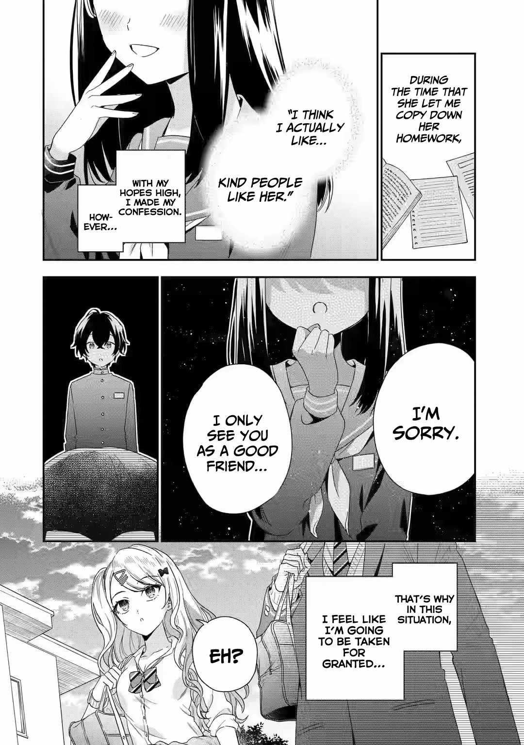 Our Dating Story: The Experienced You and the Inexperienced Me Chapter 1.2 - Page 14