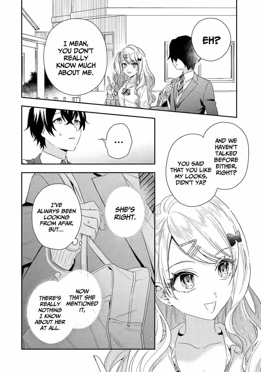 Our Dating Story: The Experienced You and the Inexperienced Me Chapter 1.2 - Page 16