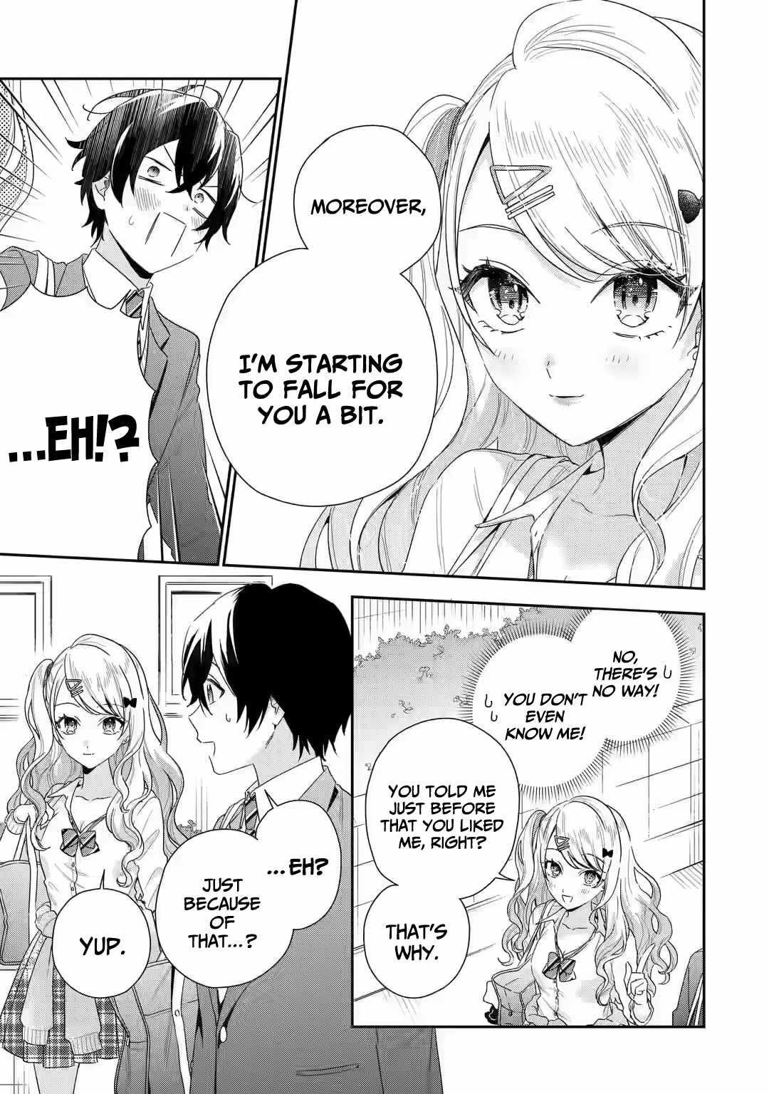 Our Dating Story: The Experienced You and the Inexperienced Me Chapter 1.2 - Page 17