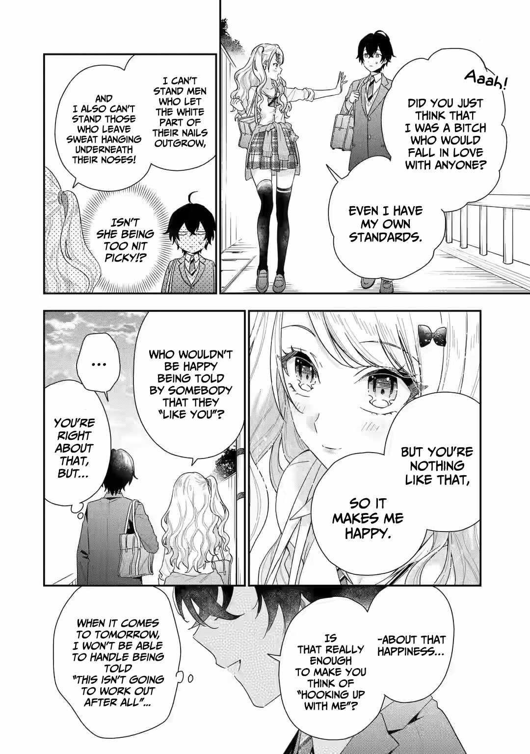 Our Dating Story: The Experienced You and the Inexperienced Me Chapter 1.2 - Page 18
