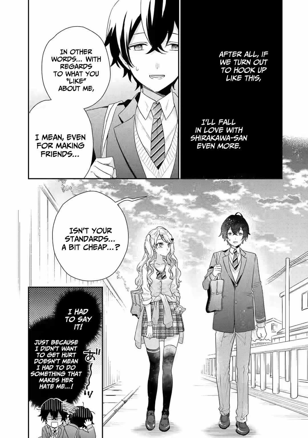 Our Dating Story: The Experienced You and the Inexperienced Me Chapter 1.2 - Page 19