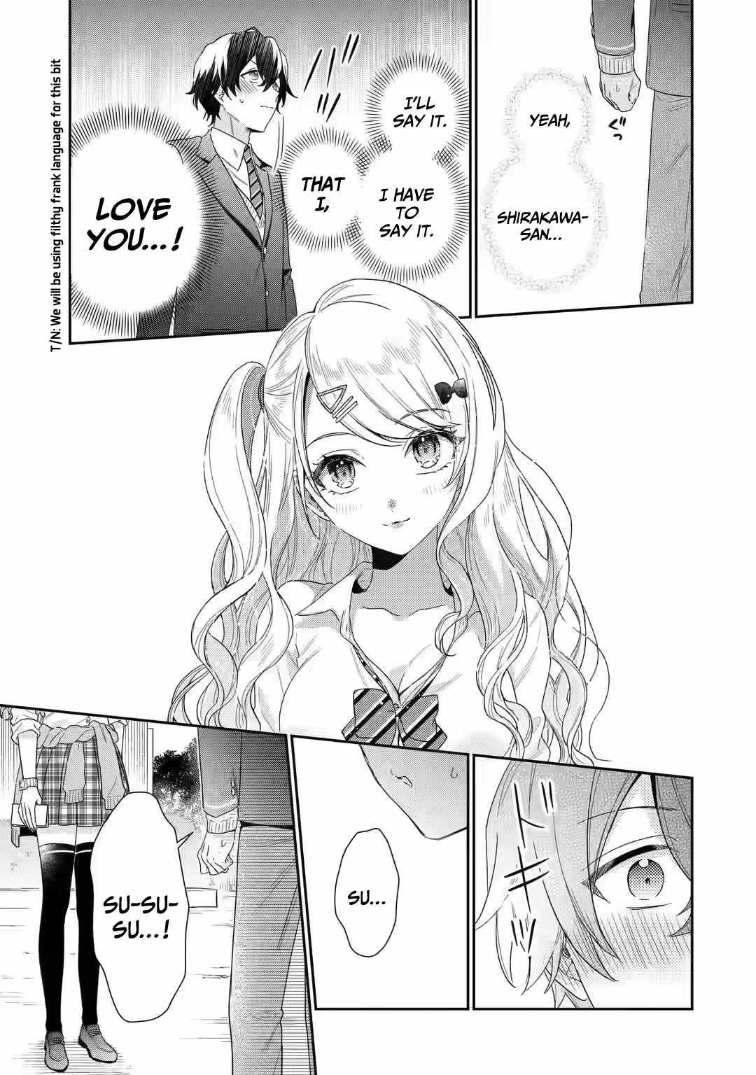 Our Dating Story: The Experienced You and the Inexperienced Me Chapter 1.2 - Page 3