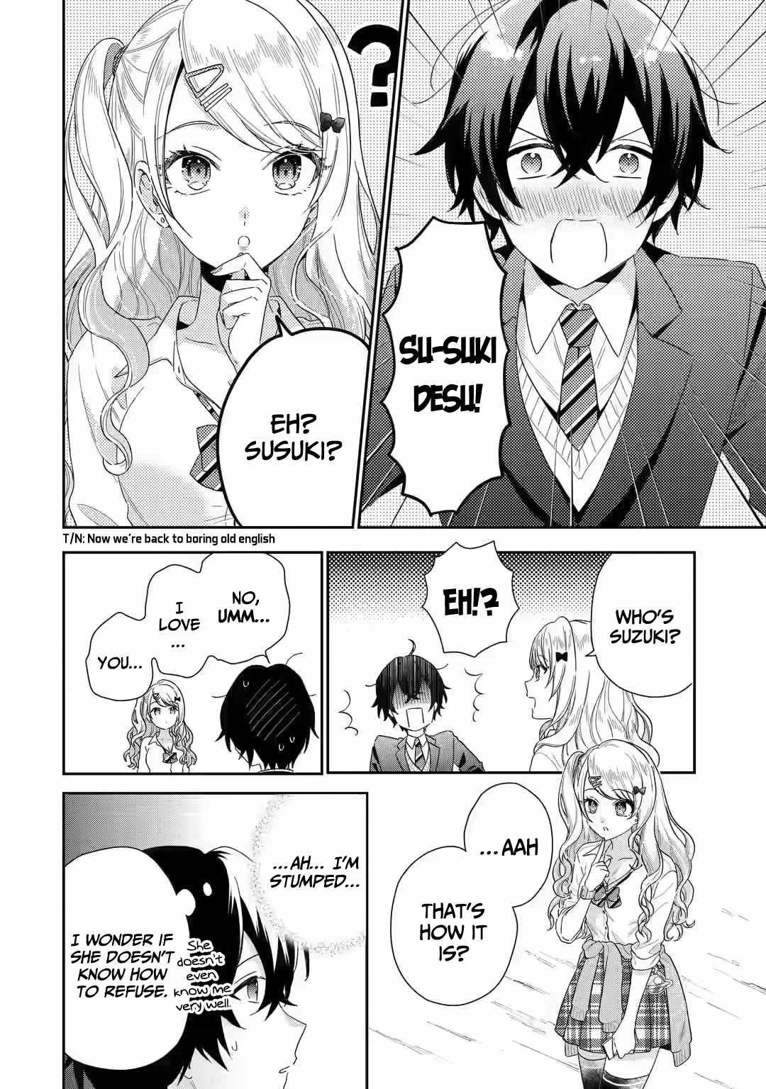 Our Dating Story: The Experienced You and the Inexperienced Me Chapter 1.2 - Page 4