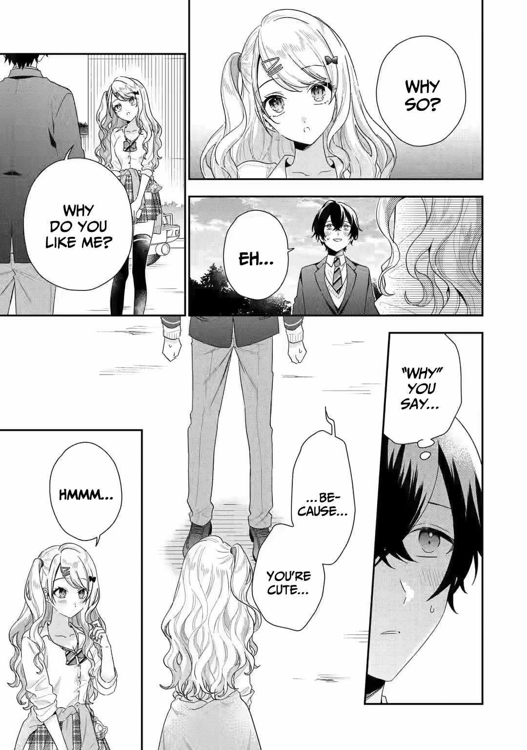 Our Dating Story: The Experienced You and the Inexperienced Me Chapter 1.2 - Page 5