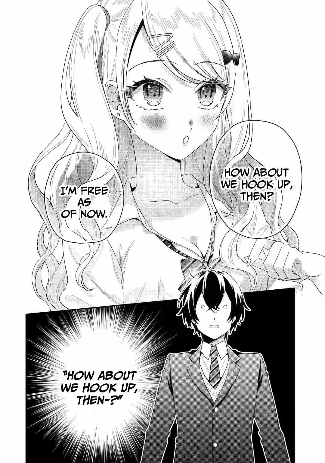 Our Dating Story: The Experienced You and the Inexperienced Me Chapter 1.2 - Page 6