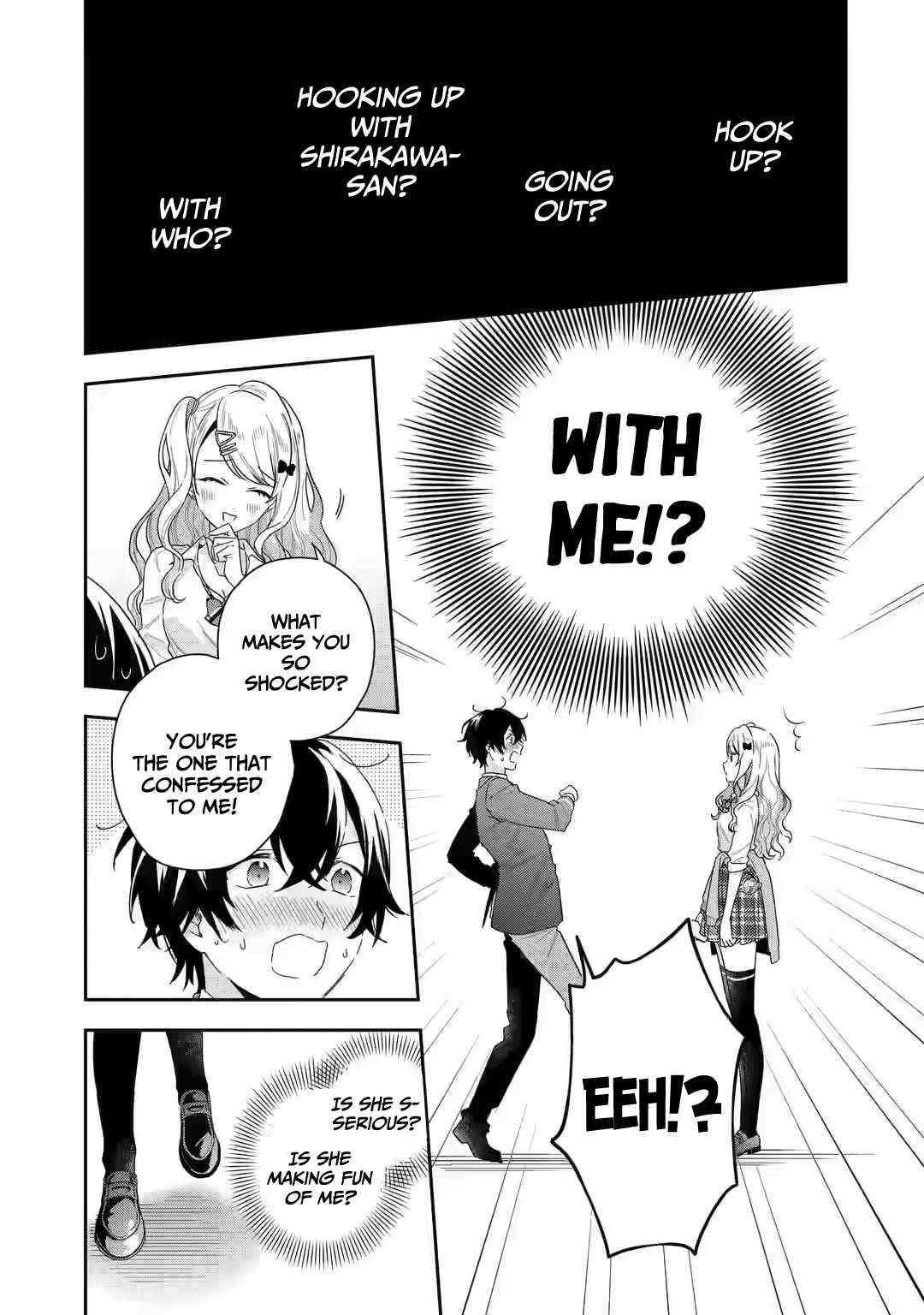 Our Dating Story: The Experienced You and the Inexperienced Me Chapter 1.2 - Page 7