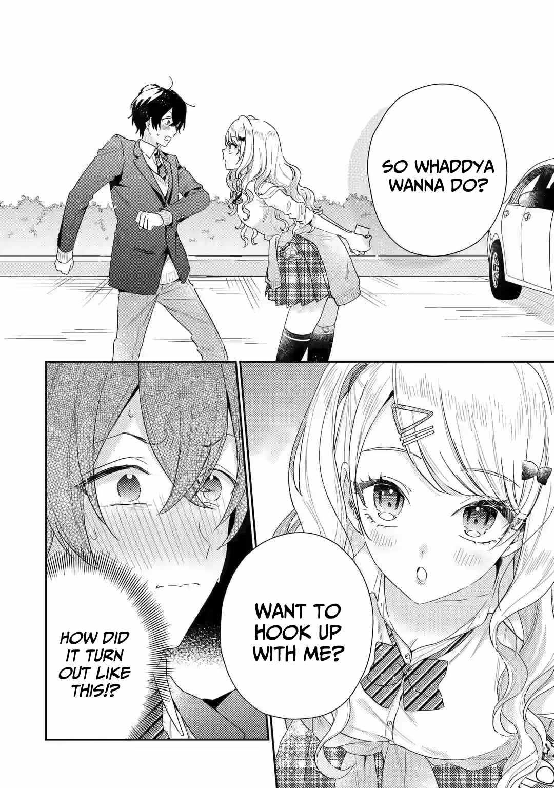 Our Dating Story: The Experienced You and the Inexperienced Me Chapter 1.2 - Page 8