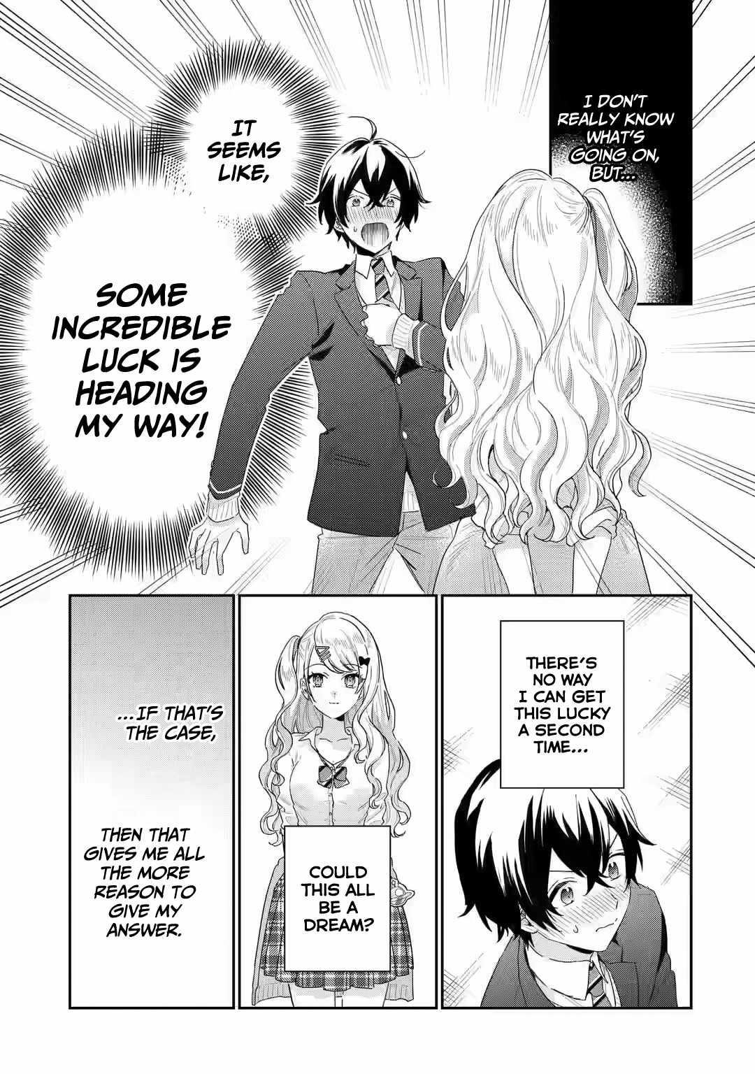 Our Dating Story: The Experienced You and the Inexperienced Me Chapter 1.2 - Page 9