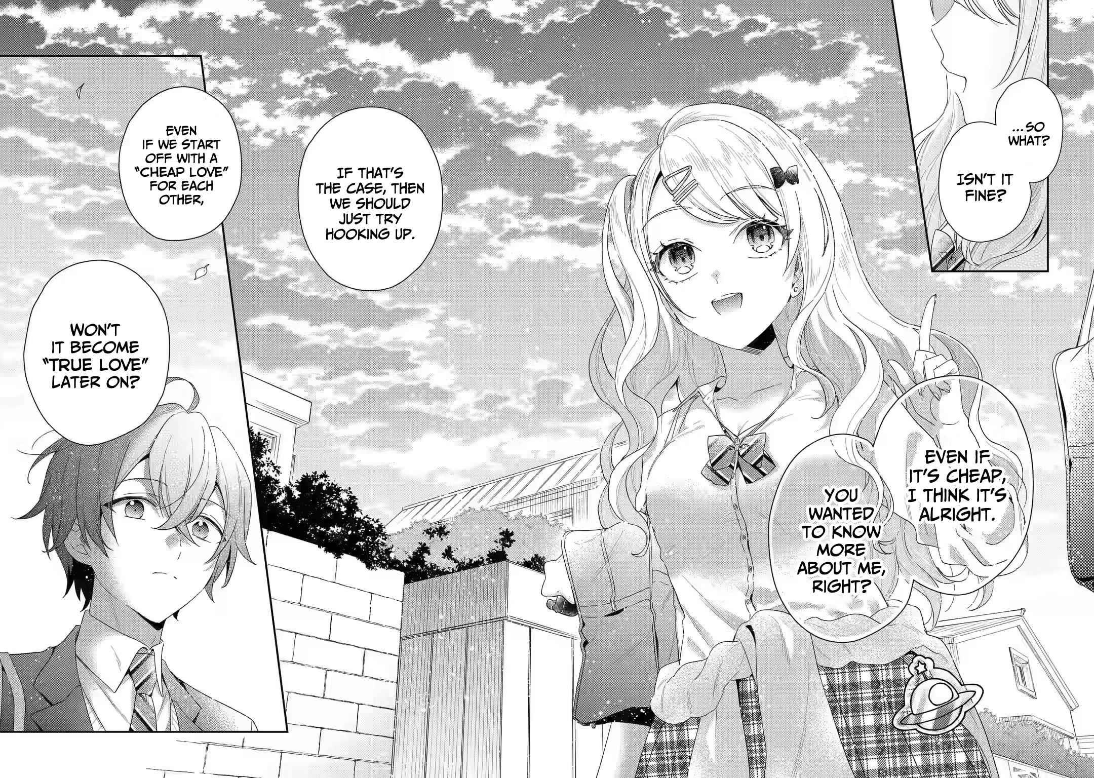 Our Dating Story: The Experienced You and the Inexperienced Me Chapter 1.3 - Page 2