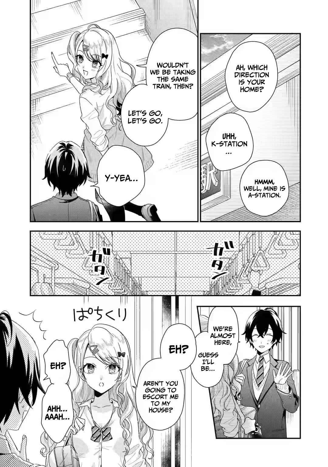 Our Dating Story: The Experienced You and the Inexperienced Me Chapter 1.3 - Page 4