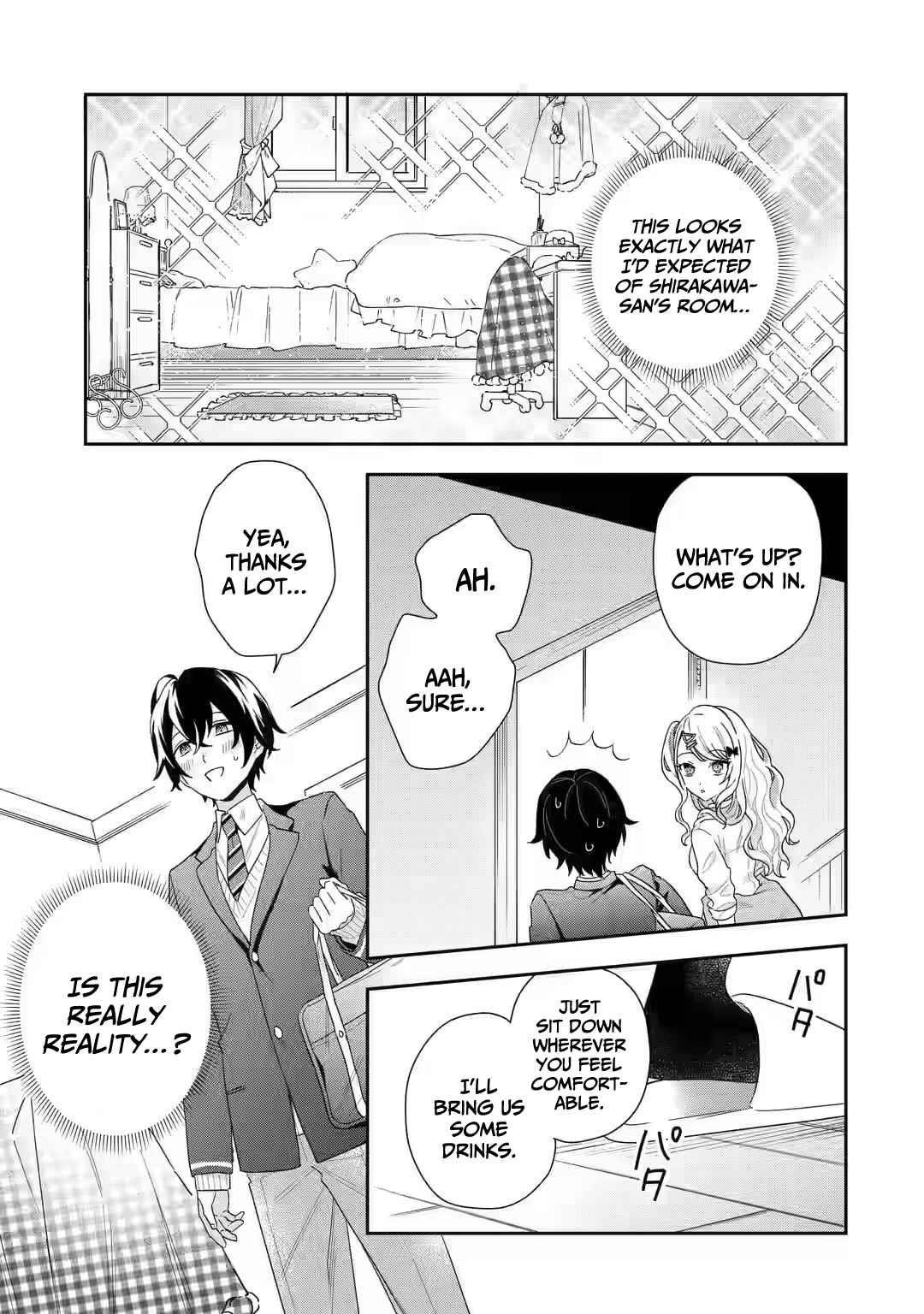 Our Dating Story: The Experienced You and the Inexperienced Me Chapter 1.3 - Page 8
