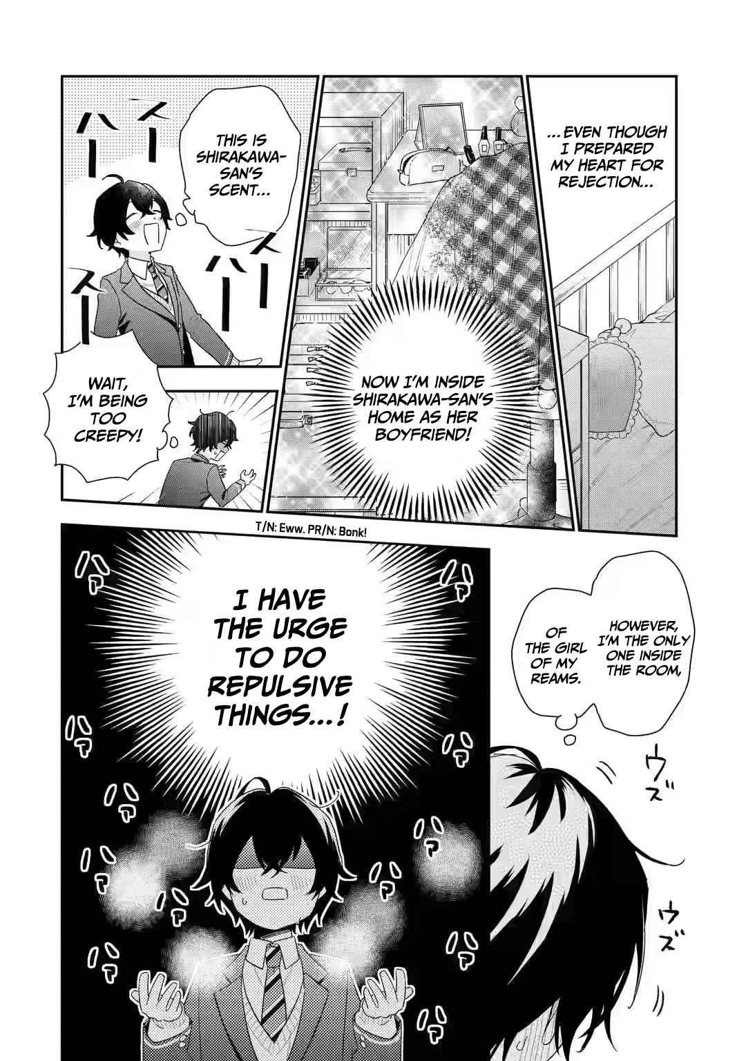 Our Dating Story: The Experienced You and the Inexperienced Me Chapter 1.3 - Page 9